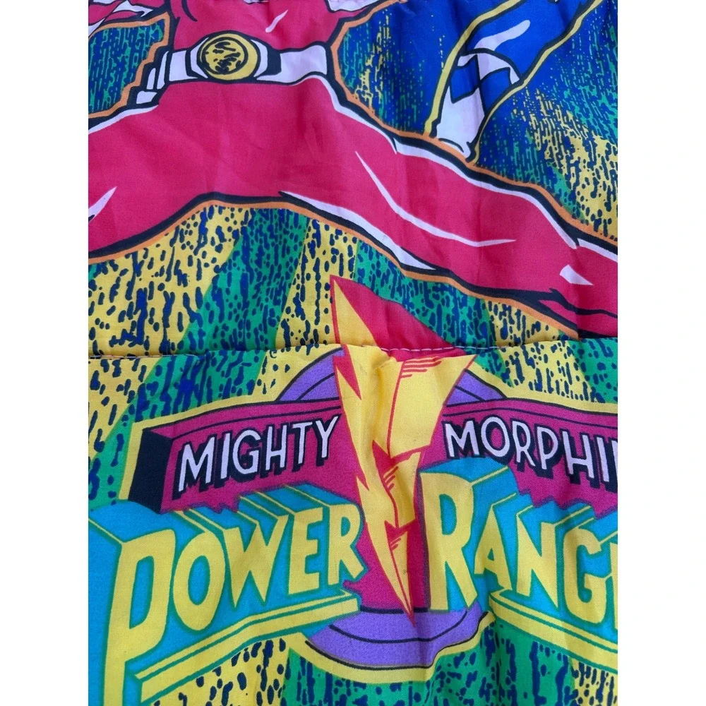 Ero Power Rangers Sleeping Bag OS Multi Vintage 1994 Megazord Kids